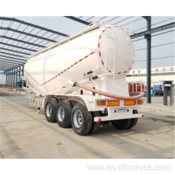 3 Axles 50 tons bulk cement semitrailer